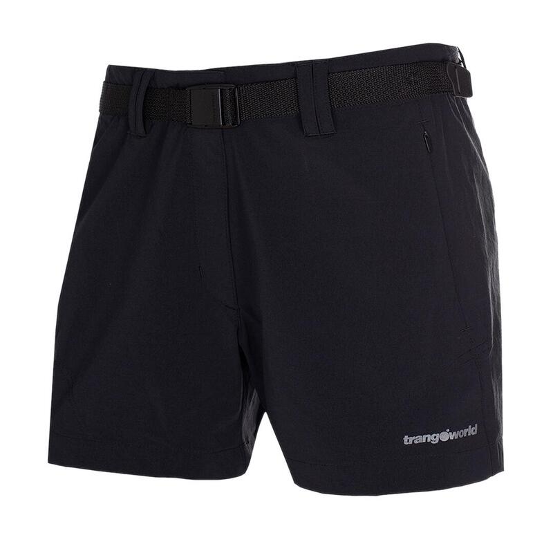 Pantalón corto para Mujer Trangoworld Bamba Negro