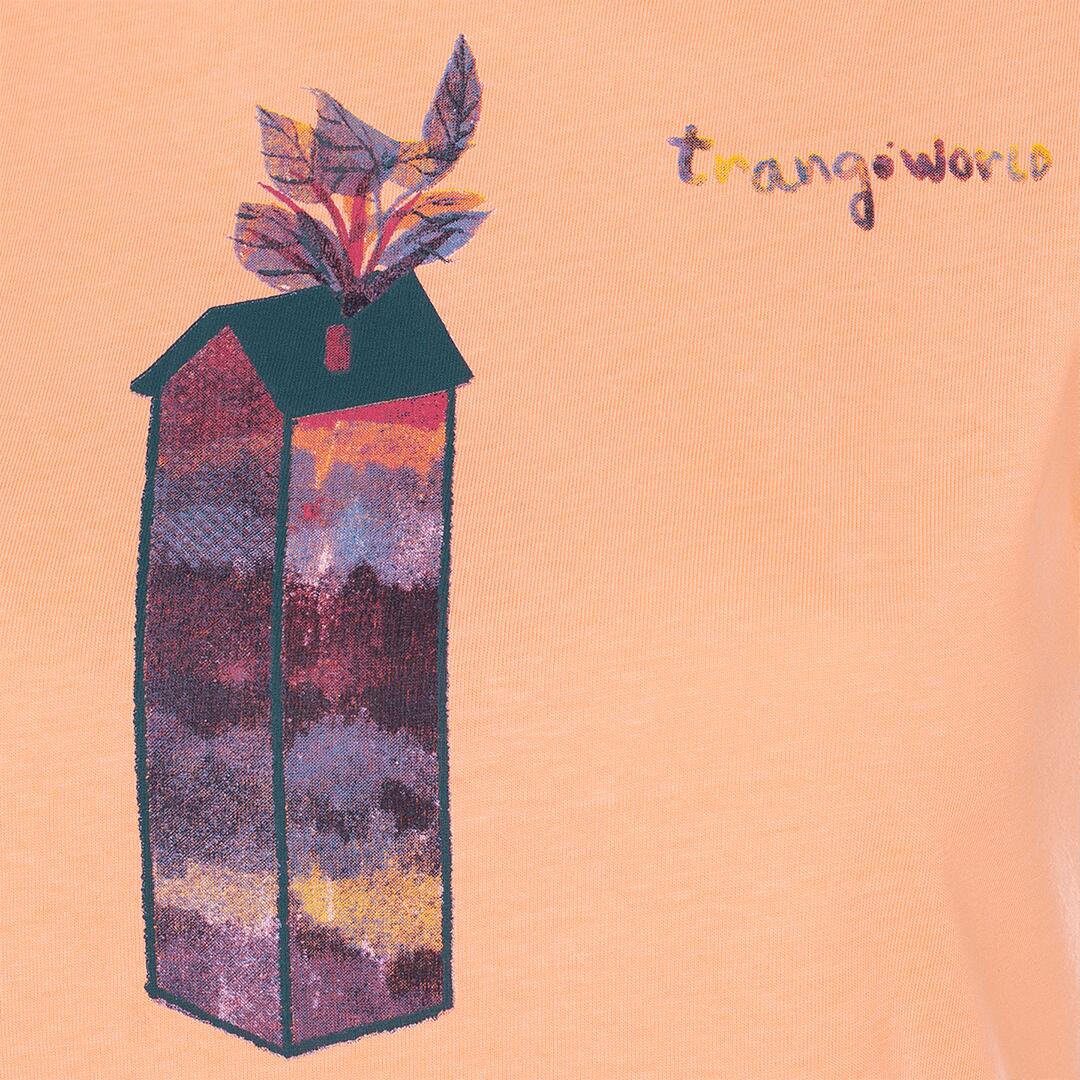 Camiseta para Mujer Trangoworld Hogar wm Rosa 2/6
