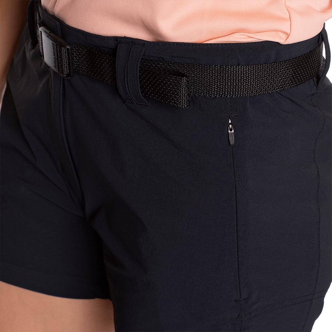 Pantalones cortos para Mujer Trangoworld Bamba Negro 5/6