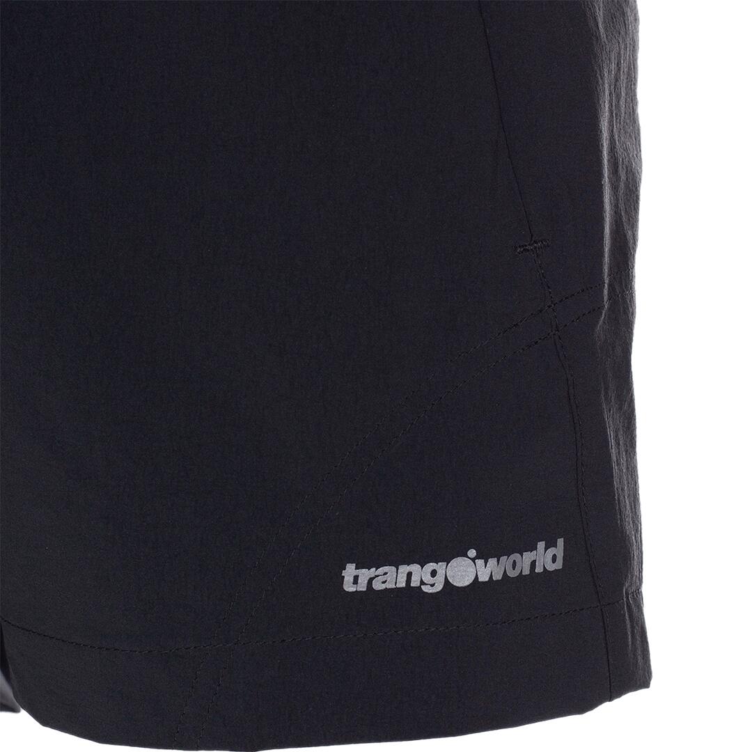 Pantalones cortos para Mujer Trangoworld Bamba Negro 2/6