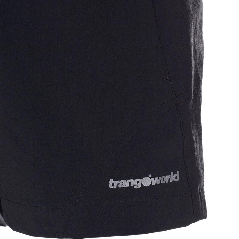 Pantalón corto para Mujer Trangoworld Bamba Negro