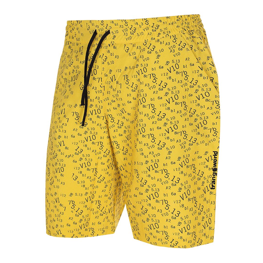 TRANGOWORLD Pantalones cortos para Hombre Trangoworld Valfreda Naranja/Negro