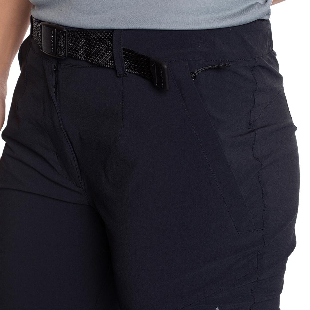 Pantalón para Mujer Trangoworld Shandur th Negro 5/6