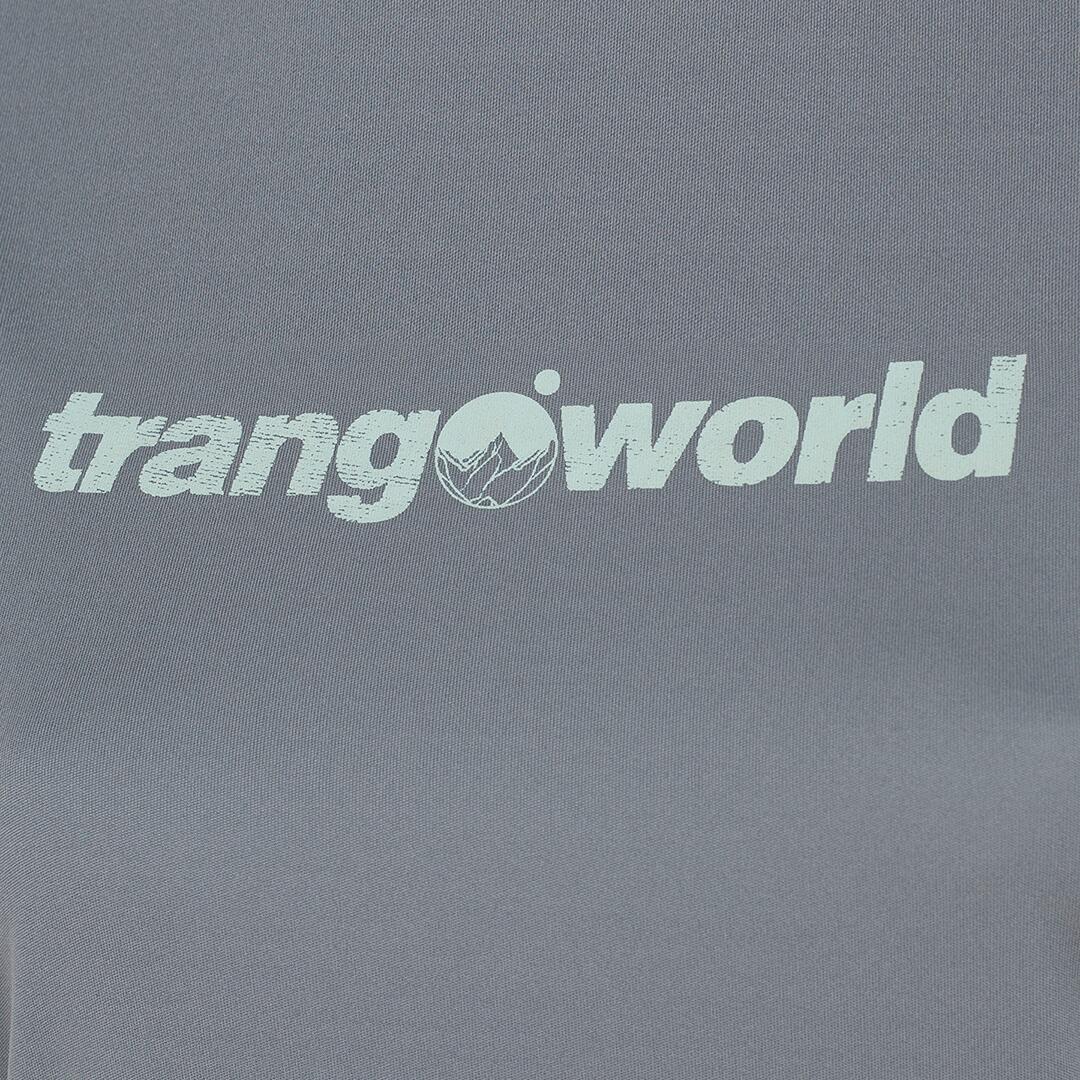 Camiseta para Mujer Trangoworld Chovas th Gris 2/3