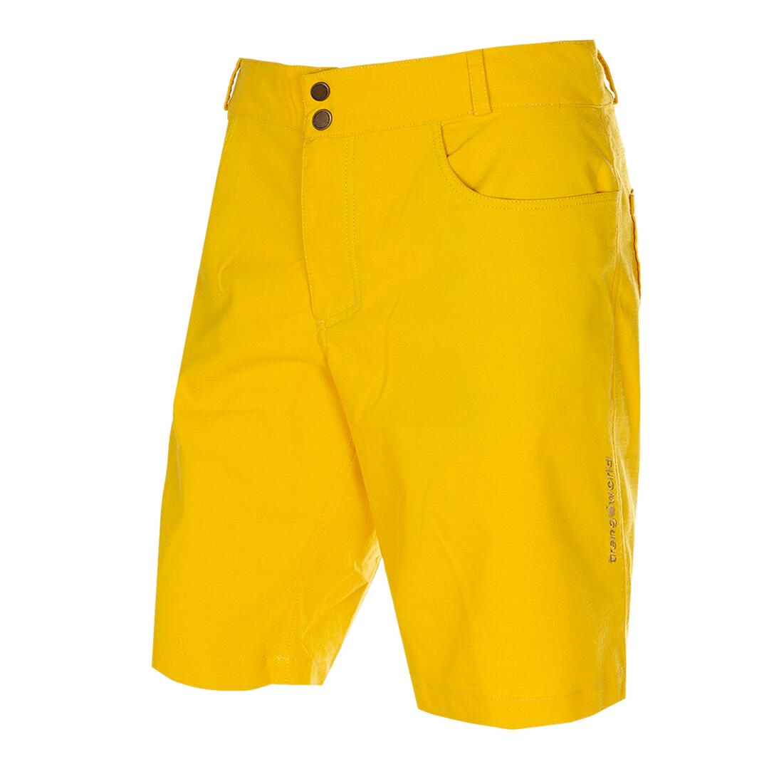 TRANGOWORLD Pantalones cortos para Hombre Trangoworld Sopra Naranja