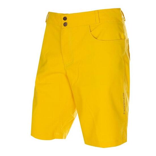 Pantalones cortos para Hombre Trangoworld Sopra Naranja