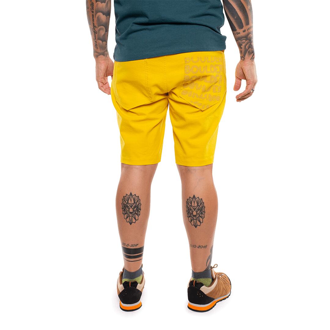 Pantalones cortos para Hombre Trangoworld Sopra Naranja 4/6