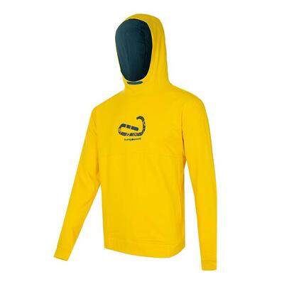 Sudadera para Hombre Trangoworld Kaoko Gris