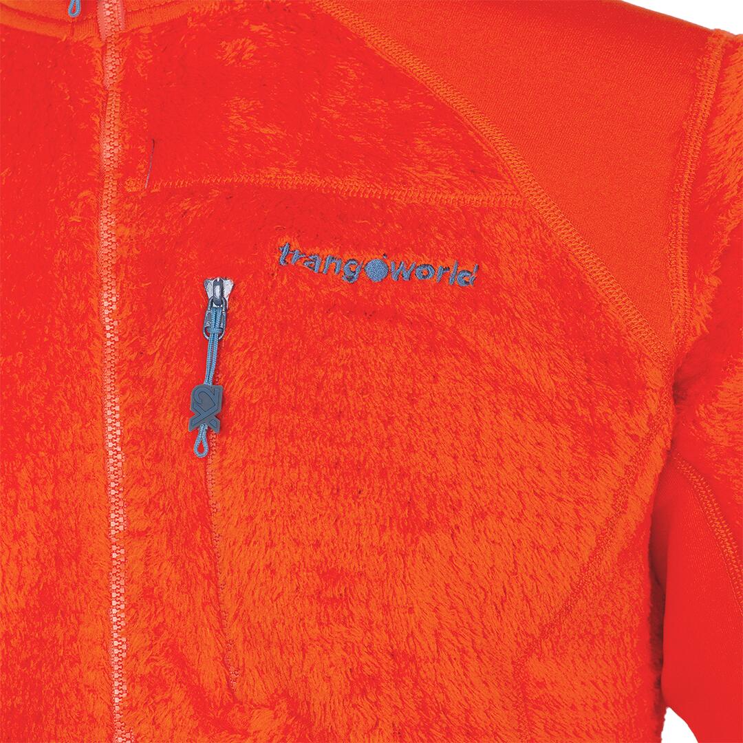 Forro polar para Hombre Trangoworld Trx2 loft pro vd Naranja/Negro 2/7