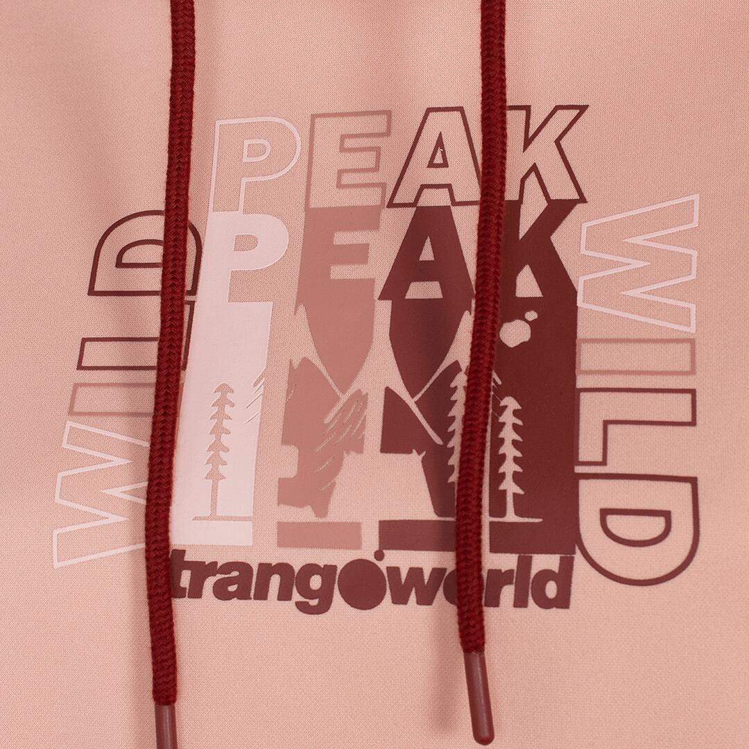 Sudadera para Mujer Trangoworld Sallena Rosa 2/6