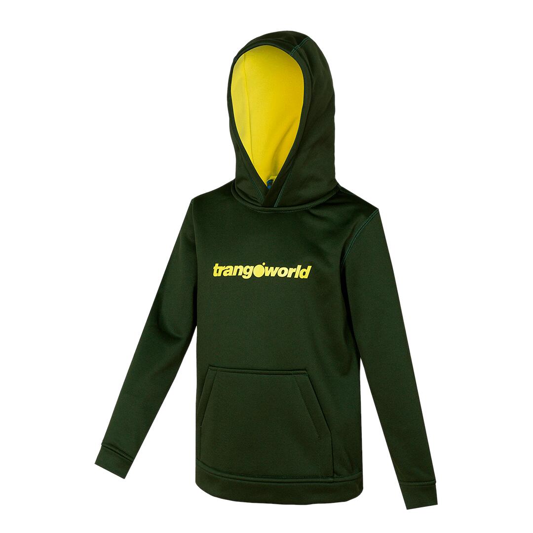 Caqui escuro / Amarelo limão / Verde