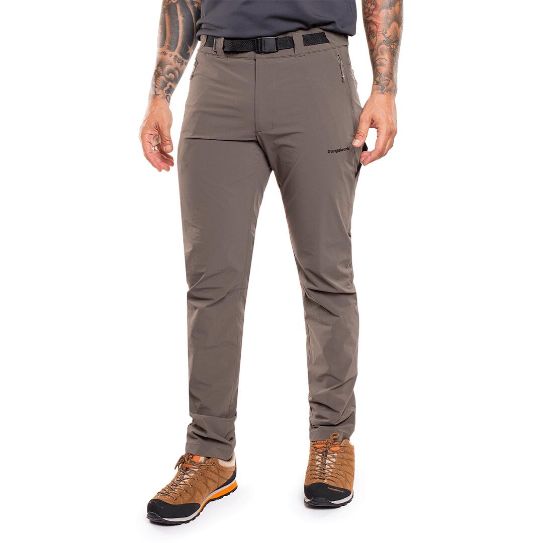 Pantalón para Hombre Trangoworld Trubia Marrón 3/6