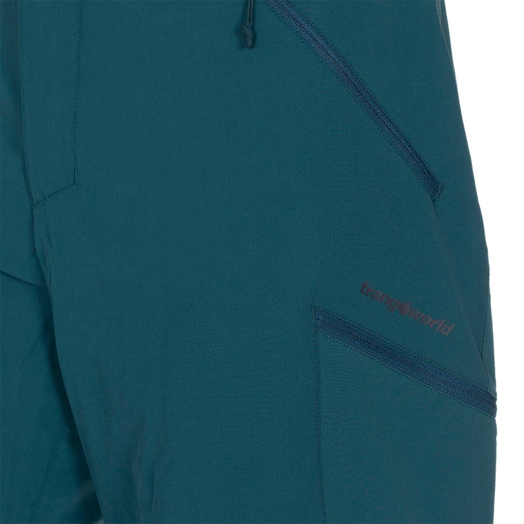 Pantalones cortos para Hombre Trangoworld Stuor Azul/Azul/Gris 2/6