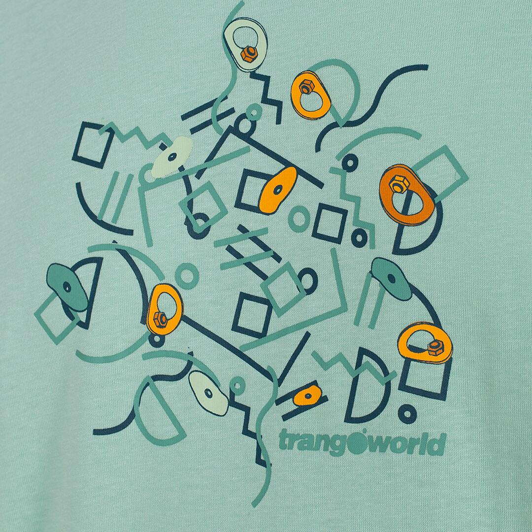 Camiseta para Hombre Trangoworld Feder Verde 2/6
