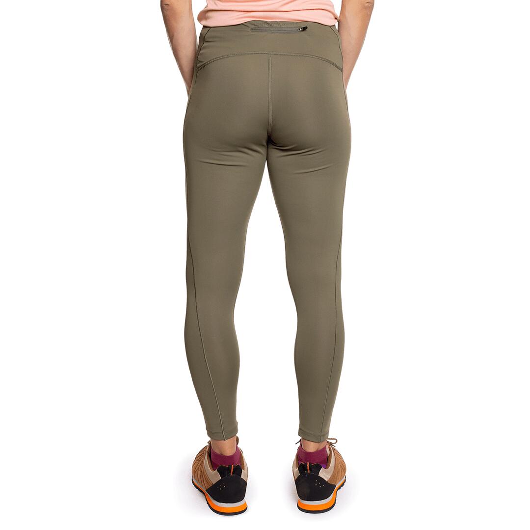 Mallas leggings larga para Mujer Trangoworld Tarcu vn Verde 4/6