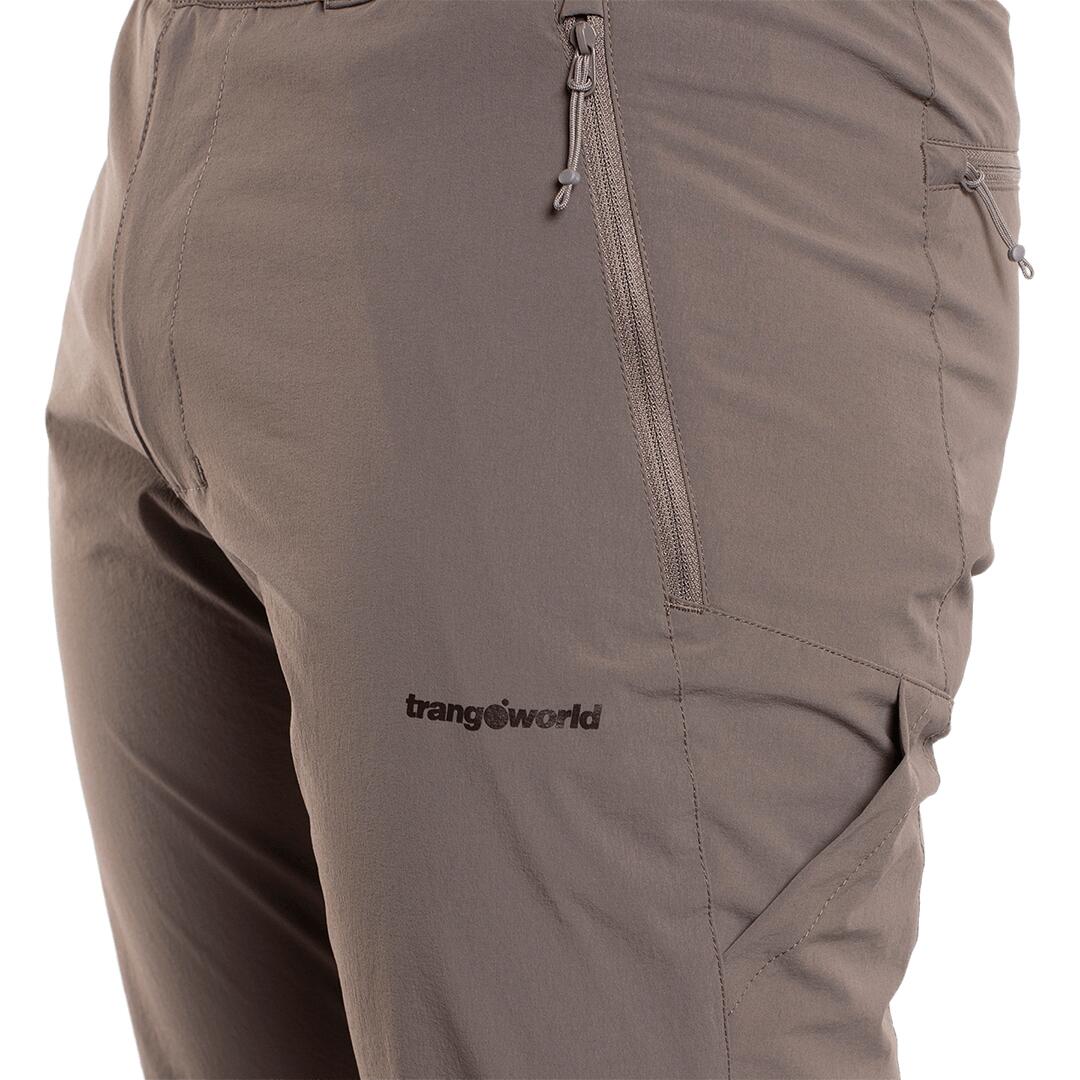 Pantalón para Hombre Trangoworld Trubia Marrón 6/6