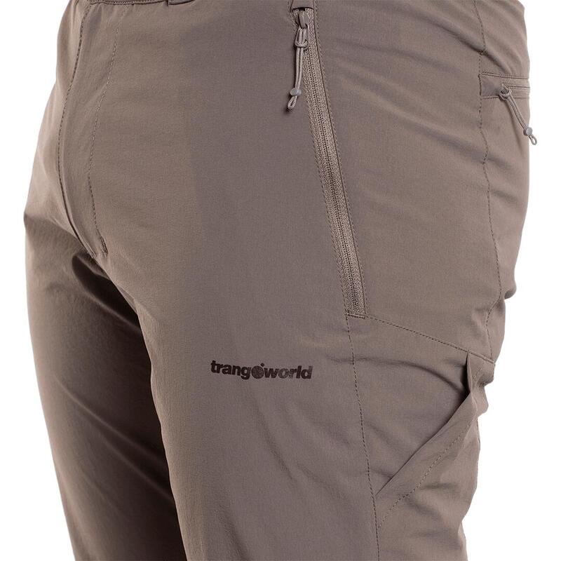 Pantalón para Hombre Trangoworld Trubia Marrón