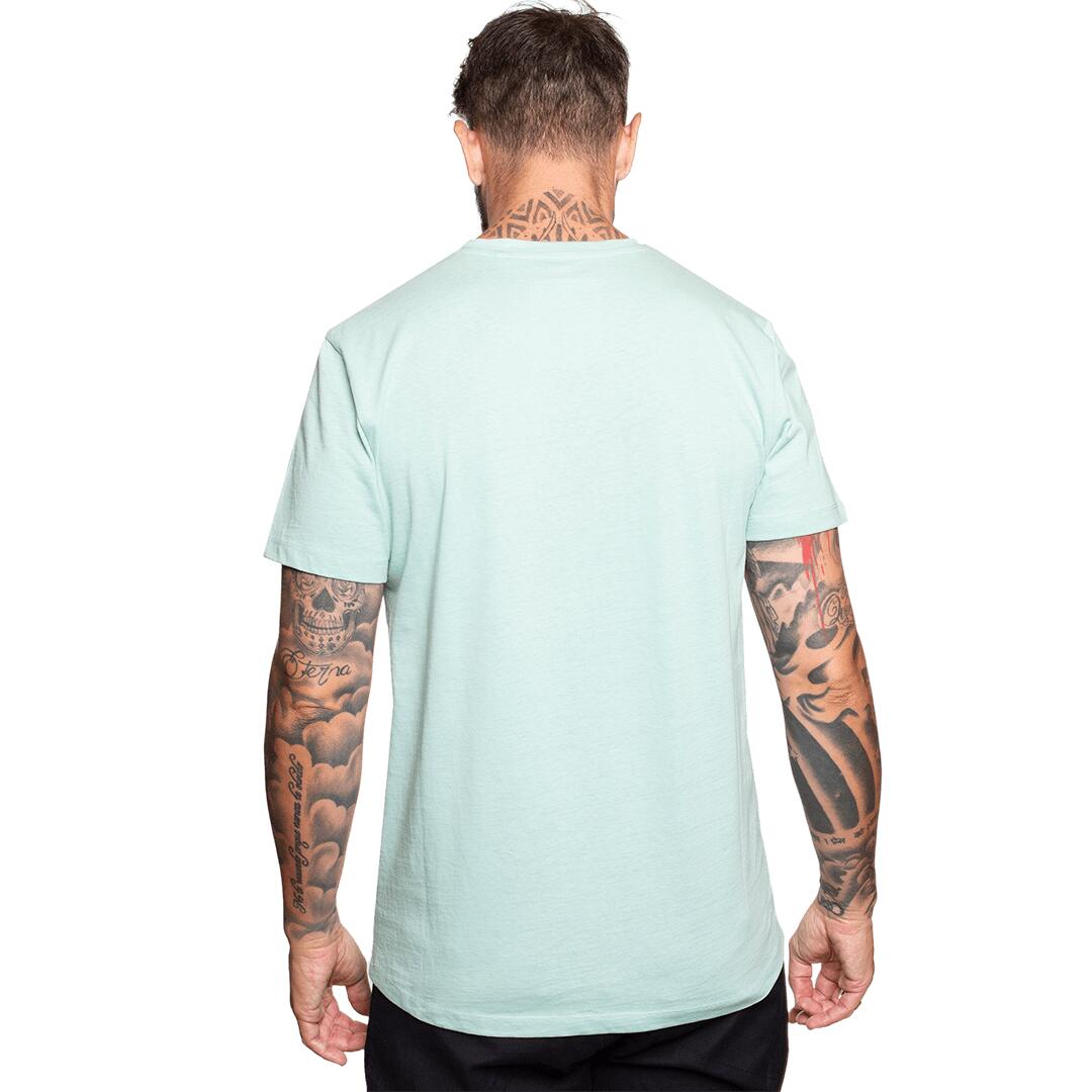 Camiseta para Hombre Trangoworld Feder Verde 4/6