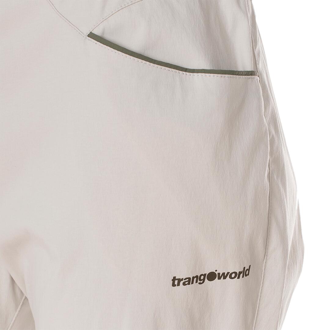 Pantalón para Mujer Trangoworld Hervas Gris/Verde protección UV+30 2/6