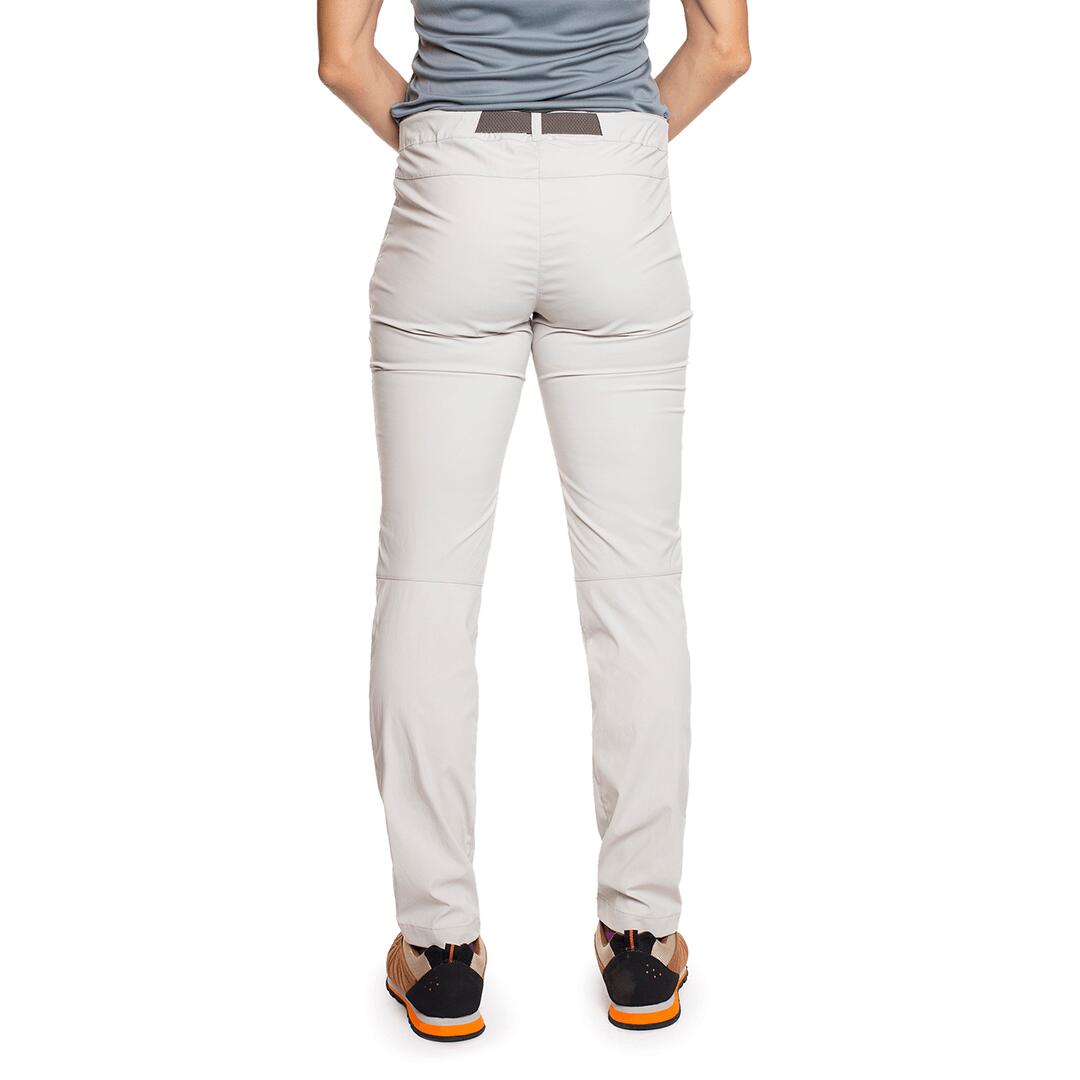 Pantalón para Mujer Trangoworld Hervas Gris/Verde protección UV+30 4/6