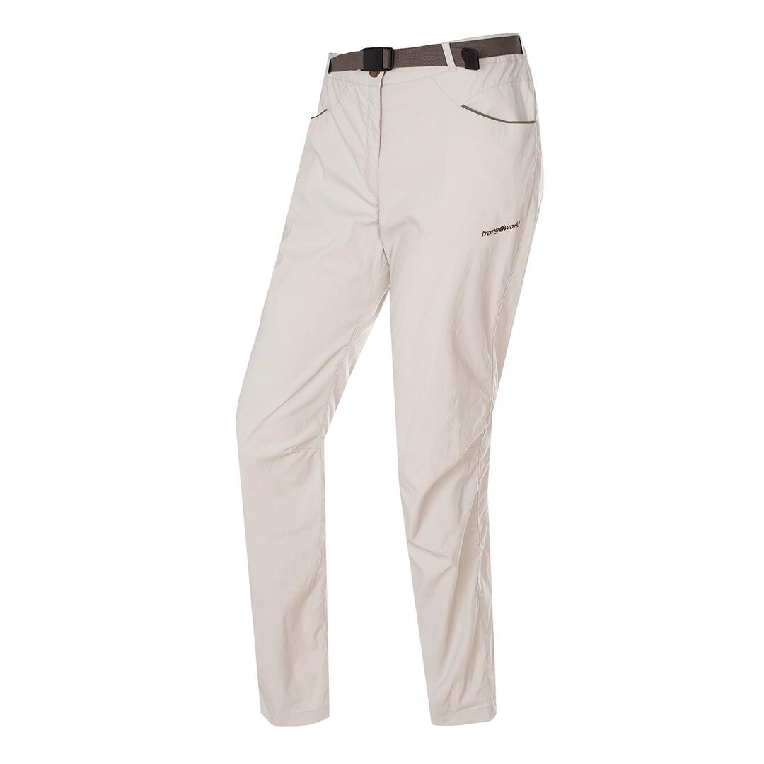 TRANGOWORLD Pantalón para Mujer Trangoworld Hervas Gris/Verde protección UV+30