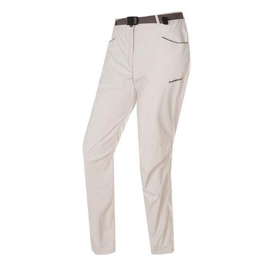 Pantalón para Mujer Trangoworld Hervas Negro/Gris