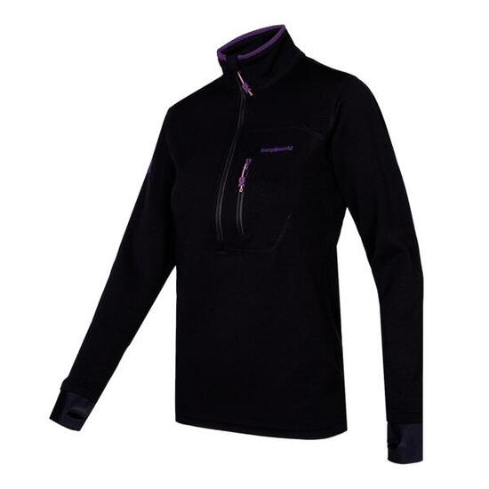 Jersey para Mujer Trangoworld Trx2 stretch wm pro Rosa/Morado/Negro