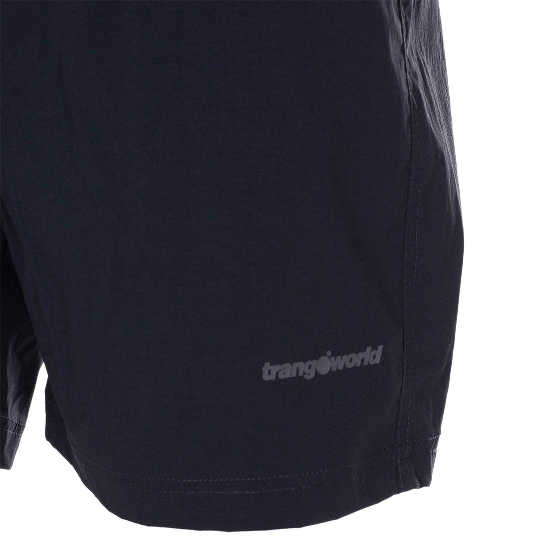 Pantalones cortos para Mujer Trangoworld Maladeta vn Negro/Gris 2/6