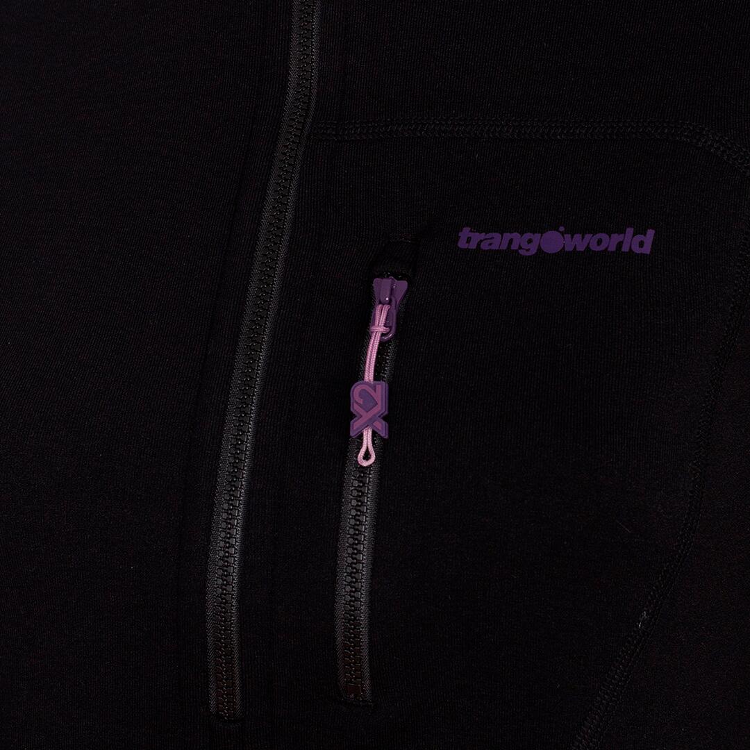 Jersey para Mujer Trangoworld Trx2 stretch wm pro Negro/Morado 2/7