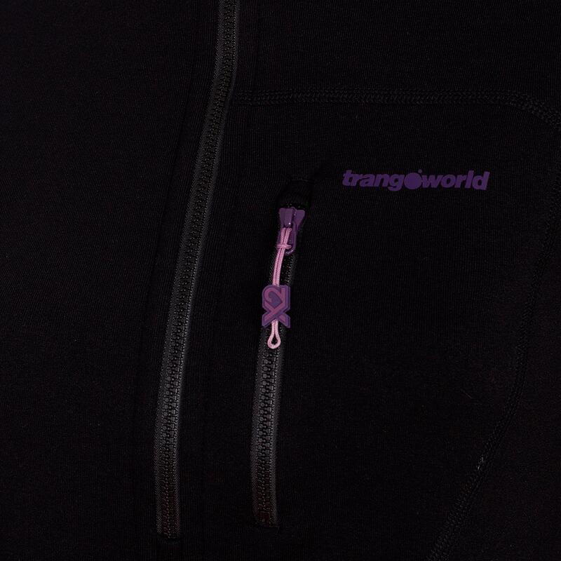 Jersey para Mujer Trangoworld Trx2 stretch wm pro Negro/Morado