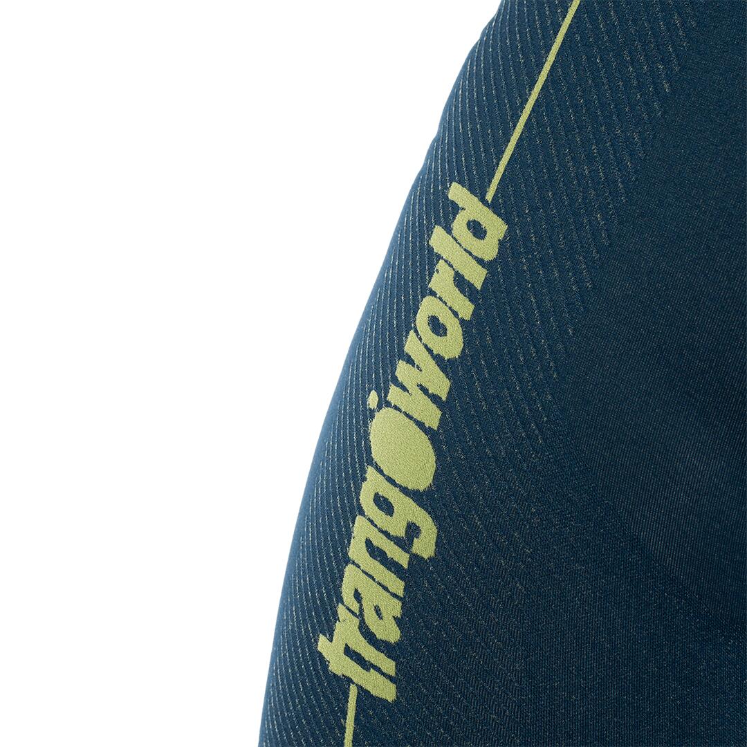 Malla pirata de Trail Running para Hombre Trangoworld Termes Azul/Verde 5/6