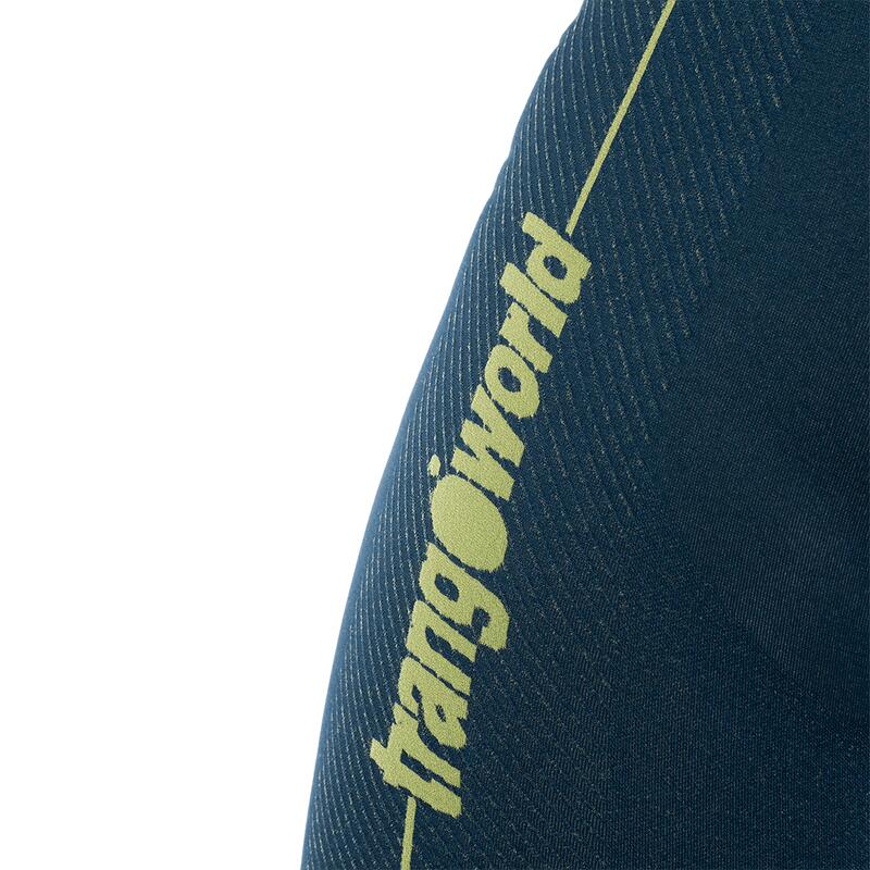 Pantalón pirata para Hombre Trangoworld Termes Azul/Verde