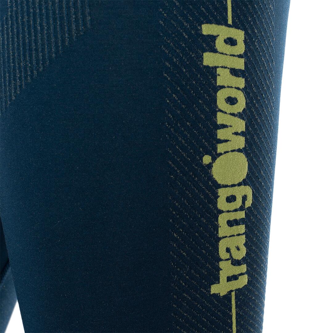 Malla pirata de Trail Running para Hombre Trangoworld Termes Azul/Verde 2/6