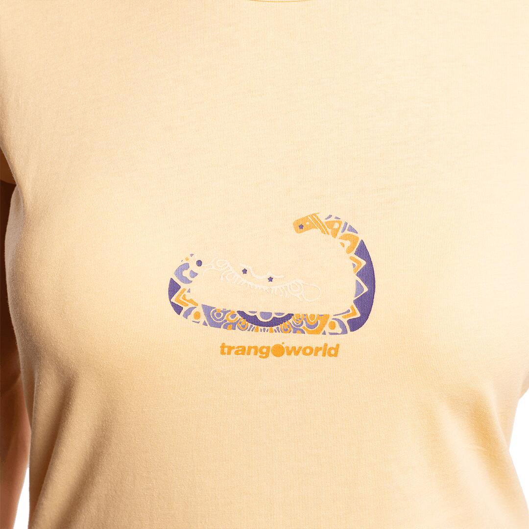 Camiseta para Mujer Trangoworld Lorte Rosa 5/6