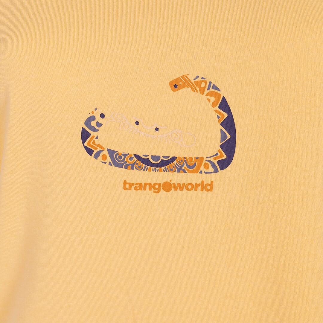 Camiseta para Mujer Trangoworld Lorte Rosa 2/6