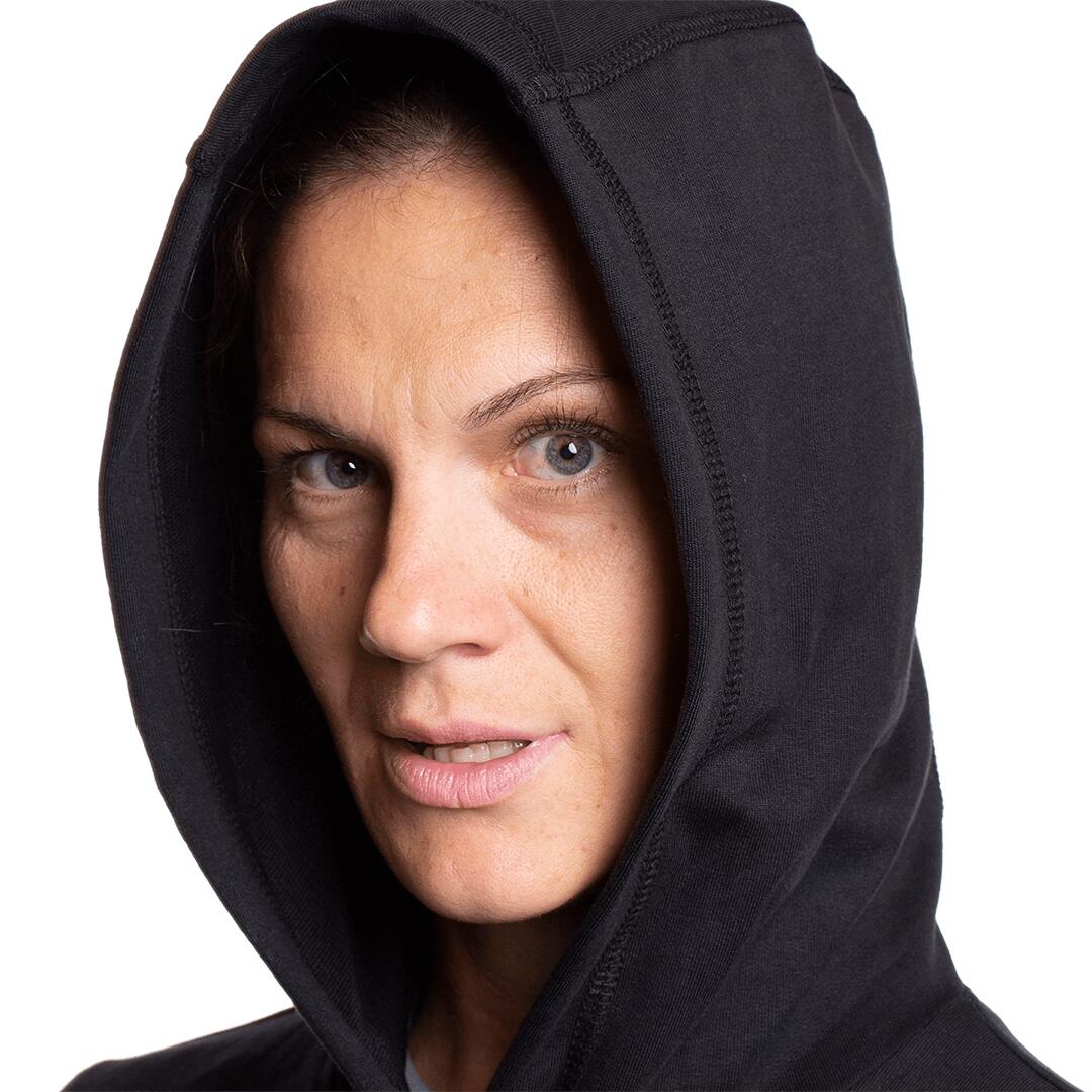 Sudadera para Mujer Trangoworld Sousa Negro 5/6