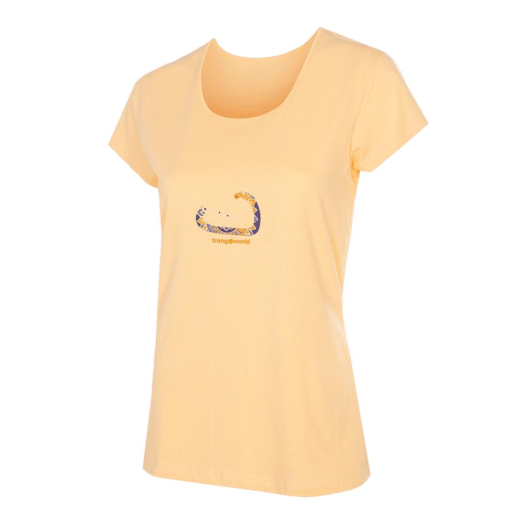 TRANGOWORLD Camiseta para Mujer Trangoworld Lorte Rosa