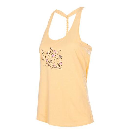 Camiseta para Mujer Trangoworld Mazin Gris