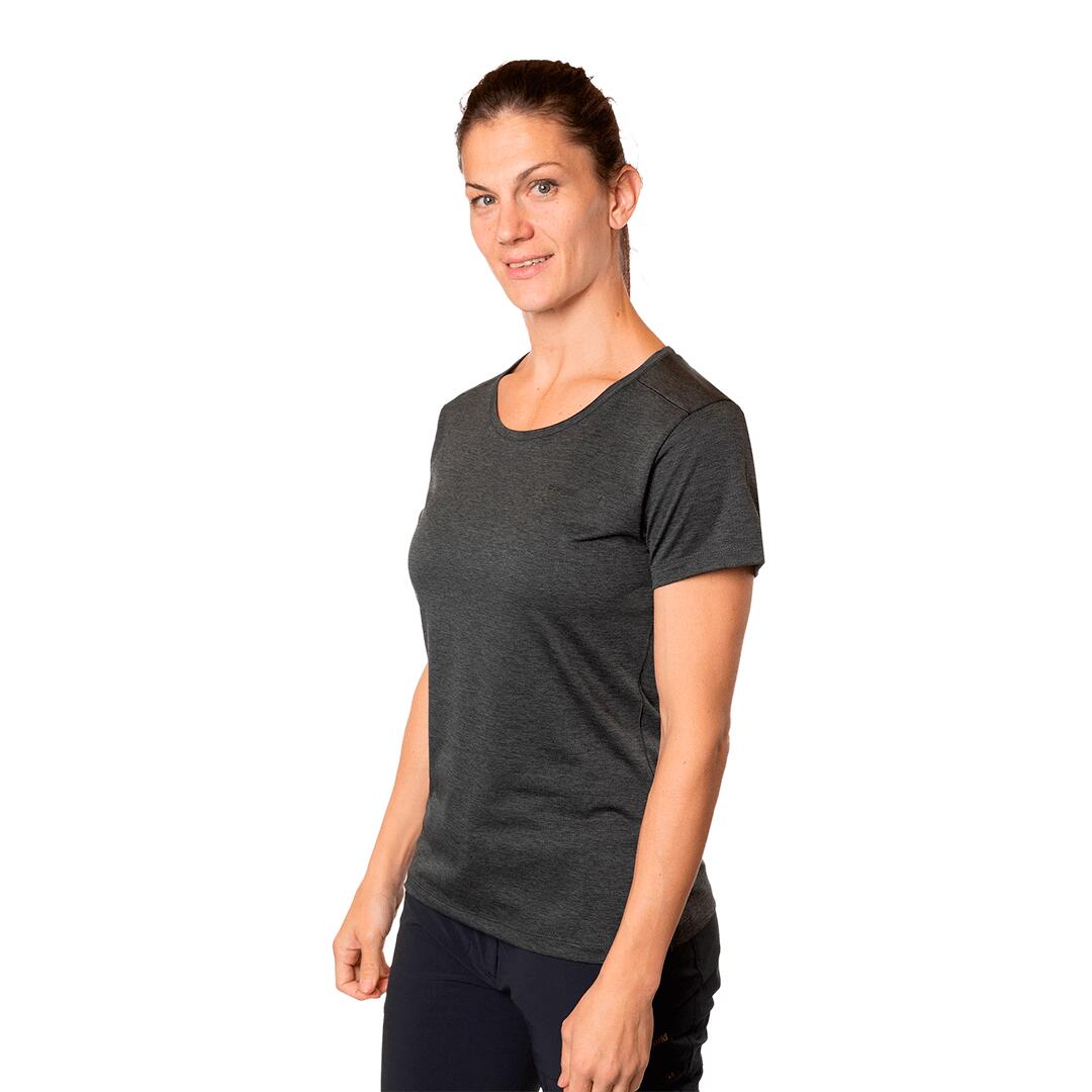 Camiseta para Mujer Trangoworld Rjavina Gris protección UV+30 3/6