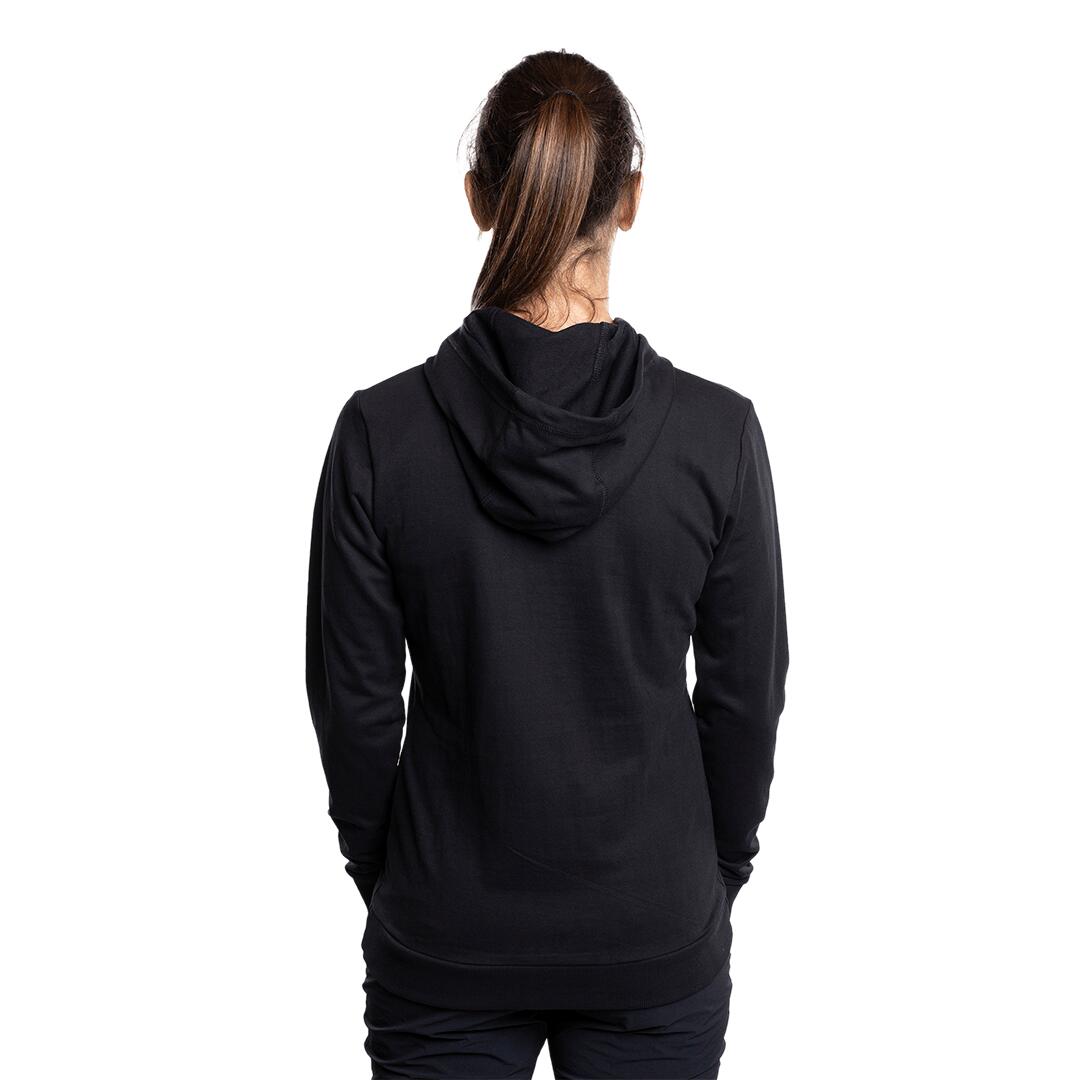 Sudadera para Mujer Trangoworld Sousa Negro 4/6