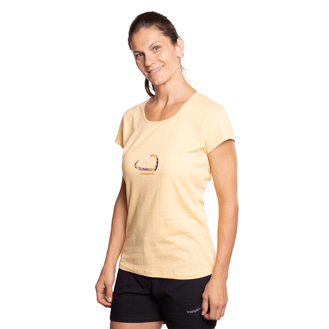 Camiseta para Mujer Trangoworld Lorte Rosa 3/6