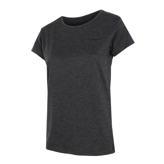 Camiseta para Mujer Trangoworld Rjavina Gris