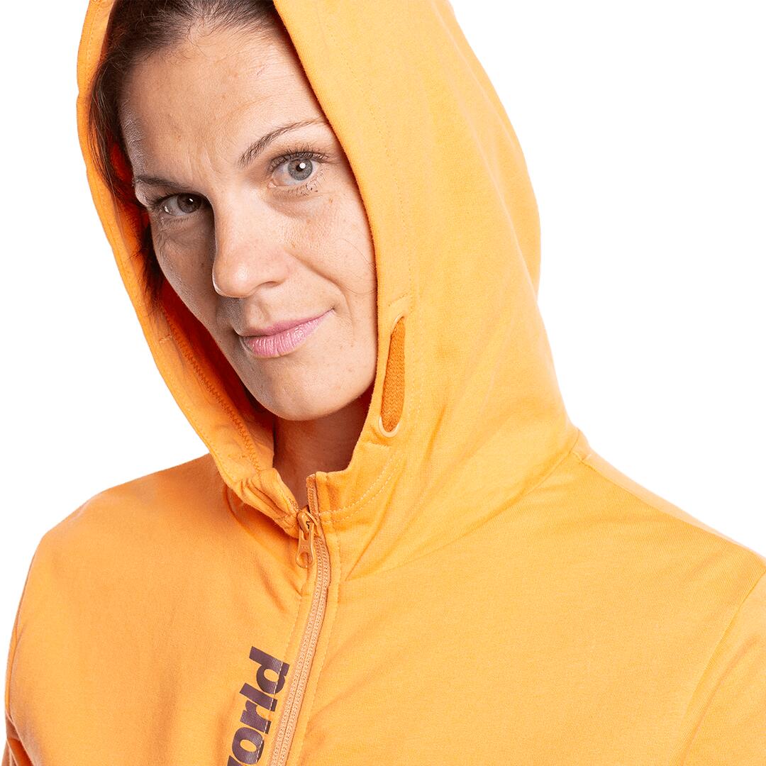 Sudadera con cremallera para Mujer Trangoworld Rozes Rosa 5/6