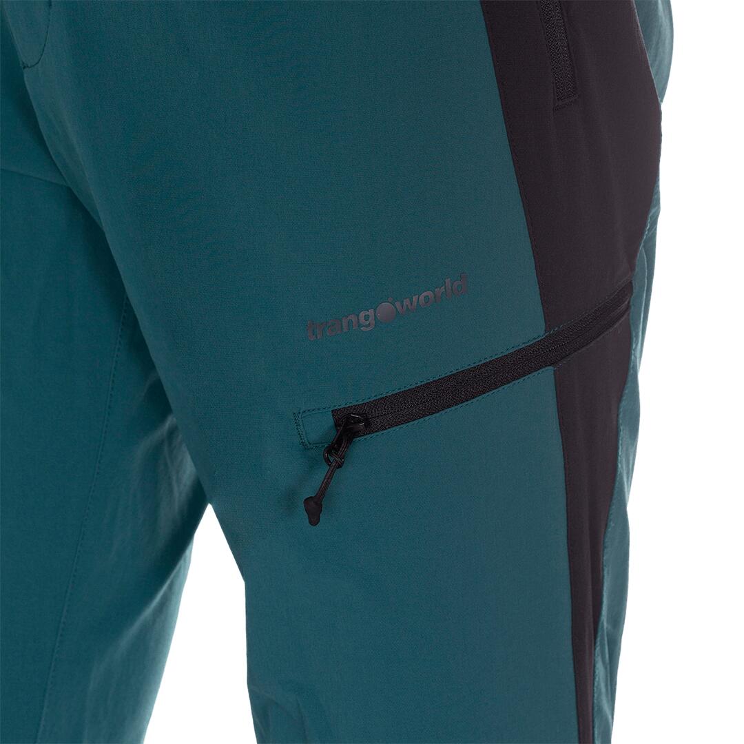 Pantalón para Hombre Trangoworld Krivan th Azul/Negro 2/7