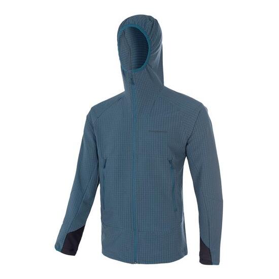 Softshell para Hombre Trangoworld Chamar Azul/Negro
