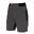 Pantalón corto para Hombre Trangoworld Hornavan Gris/Negro/Negro protección UV+