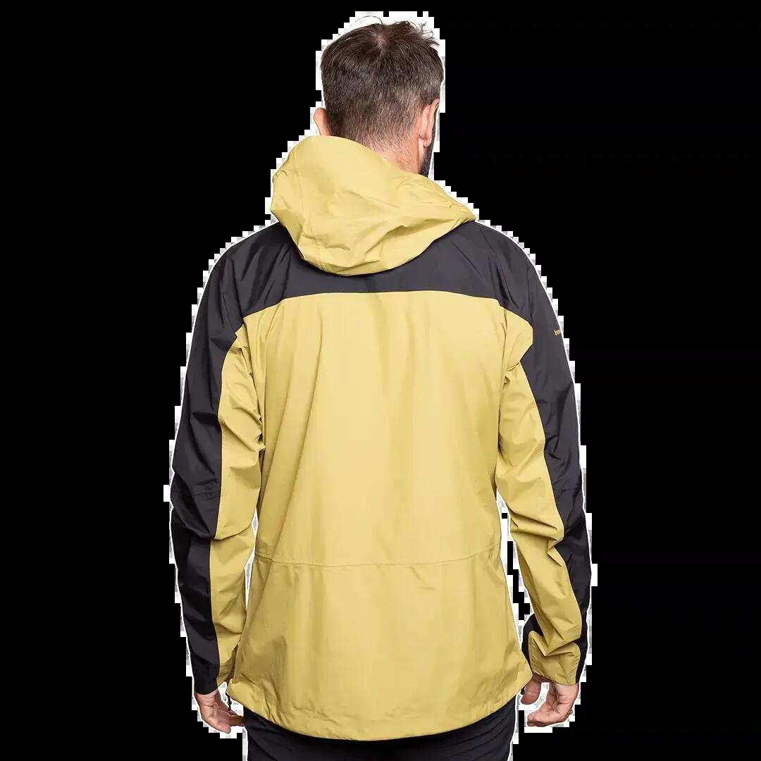 Chaqueta para Hombre Trangoworld Kilimanjaro Marrón/Gris/Negro Impermeable 4/7