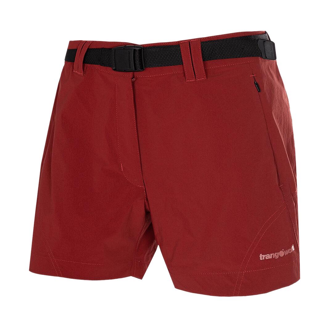 TRANGOWORLD Pantalón corto para Mujer Trangoworld Bamba Marrón