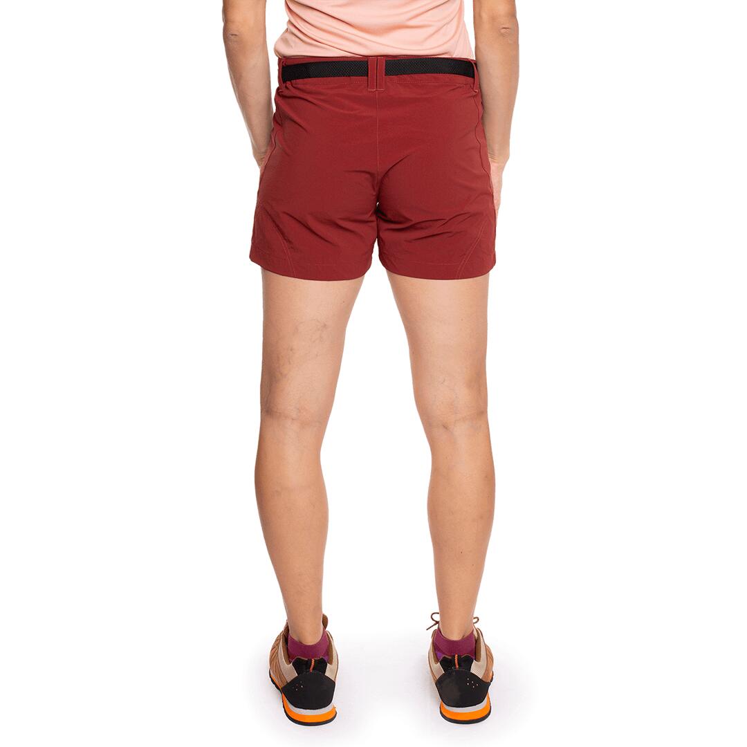 Pantalones cortos para Mujer Trangoworld Bamba Marrón 4/6