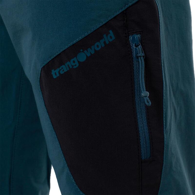 Pantalón para niños Trangoworld Naron Azul/Negro